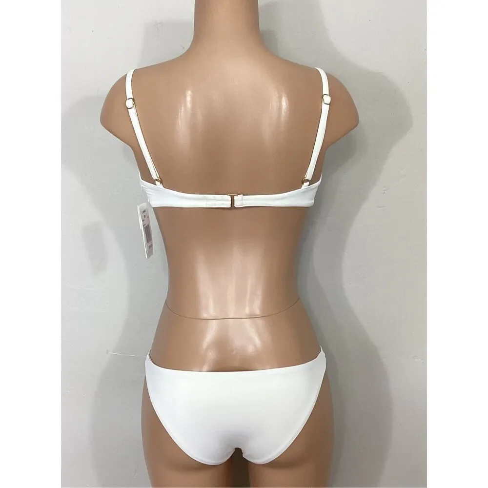 l*space cream bikini